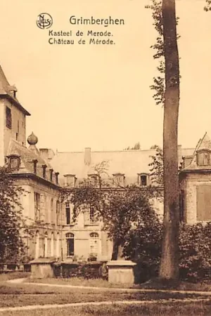 Tani België Grimbergen Grimberghen Kasteel De Merode Europa HC26579