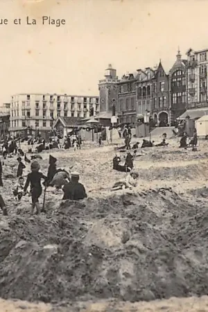 Najlepsza cena België Knokke Knocke La Digue et La Plage Europa HC26573