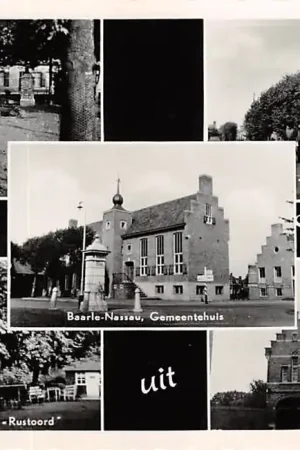 Oferta limitowana Baarle Nassau Baarle Hertog Hertenkamp Laantje Kampeercentrum Singel met grens Villa les Roses Gemeentehuis België Europa HC26141