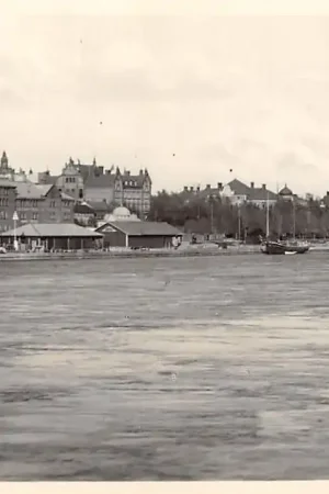 Zwrot pieniędzy Zweden Ume\\u00e5 Parti av Ume\\u00e5 Sweden Sverige Europa HC26071