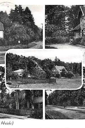 Kup teraz Duitsland Oerrel Luneburgerheide 1957 Deutschland Europa HC26041