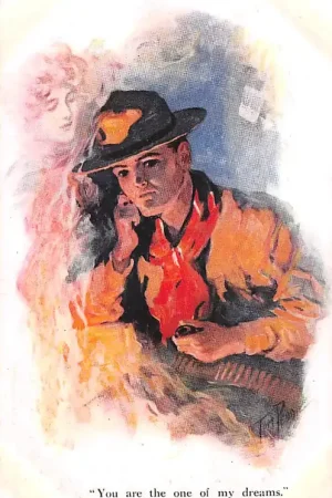 Nowość Militair WO1 1914-1918 You are the one of my dreams. Illustrator Tom Peddie Engeland England Europa HC25963