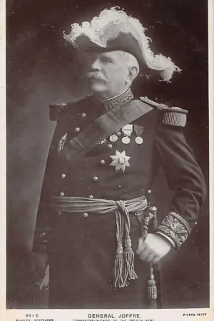 Popularny Militair Frankrijk WO1 1914-1918 General Joffre Commander-in-chief of the Franch Army France Europa HC25956