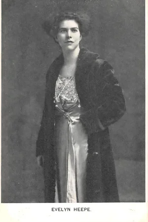 Premium Engeland Miss Evelyn Heepe Literatuur England Europa HC25733