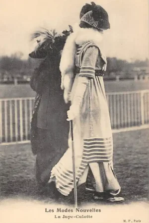 Kup teraz Frankrijk Les Modes Nouvelles La Jupe-Culotte Dames met de nieuwste mode France Europa HC25673