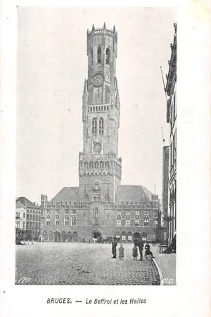 Promocja België Brugge Bruges Le Belfort et les Halles Europa HC25241