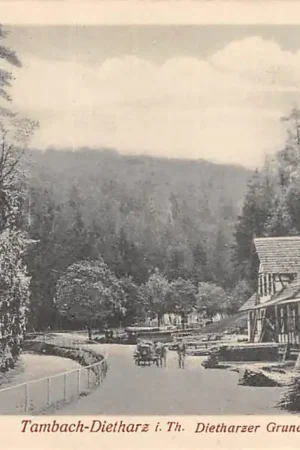Duitsland Tambach-Dietharz i. Thüringen Dietharzer Grund Deutschland Europa HC25212 Oferta limitowana