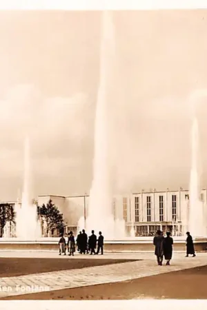 Wyprzedaż Duitsland Düsseldorf Schaffendes Volk Grosse Reichsausstellung Düsseldorf Schlageterstadt 1937 Deutschland Europa HC25203