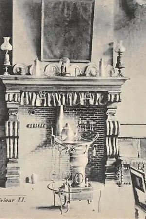 België Brugge Bruges Café Flessinghe Interieur II Europa HC25124 Oryginalny