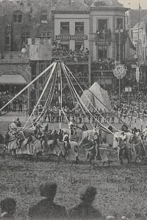 België Brugge Bruges Le Pas d'Armes de l'Abre Dor Le Jeu du Dome Europa HC25122 Zwrot pieniędzy