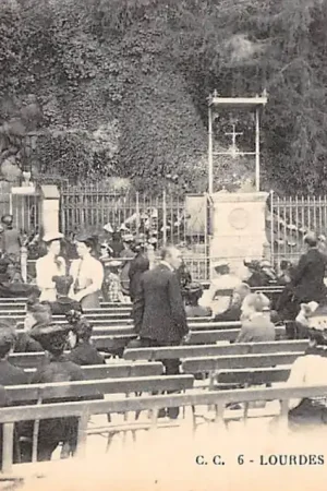 Frankrijk Lourdes La Grotte France Europa HC25074 Rabat