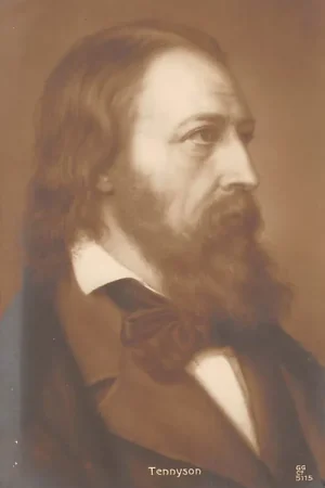 Tani Engeland Alfred Lord Tennyson Poet Dichter England Europa HC24995