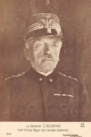 Kup teraz Italië Militair WO1 1914-1918 Le General Cadorna Chef d'Etat Major de l'armee Italienne Italia Europa HC24992
