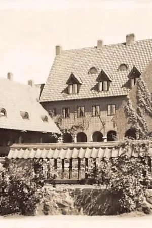 Nowość Zweden Skanegarden Fotokaart 1951 Sweden Sverige Europa HC24823