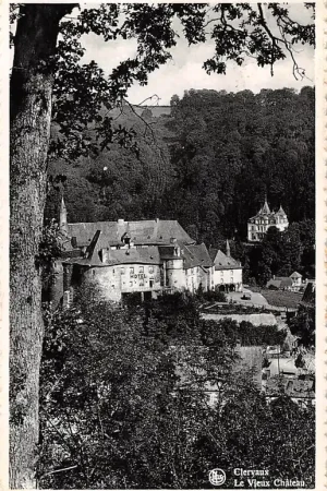 Wysoka jakość Luxemburg Luxembourg Clervaux Le Vieux Chateau Europa HC24446