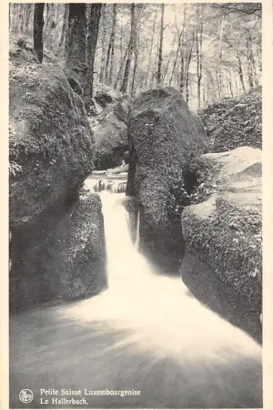 Luxemburg Luxembourg Petite Suisse Luxembourgeoise Le Hallerbach Europa HC24444 Oferta limitowana