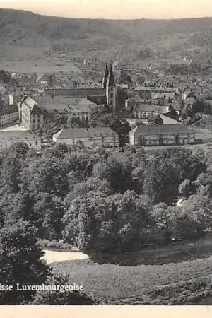 Luxemburg Luxembourg Echternach Petite Suisse Luxembourgeois Panorama Europa HC24442 Zwrot pieniędzy