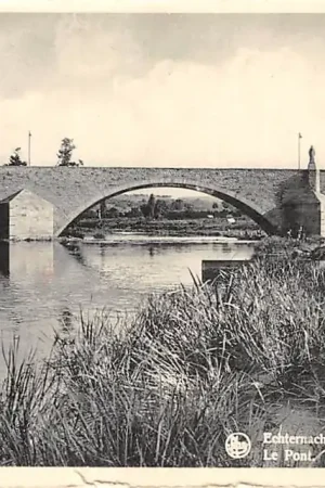 Luxemburg Luxembourg Echternach Petite Suisse Luxembourgeoise Le Pont 1951 Europa HC24441 Nowość