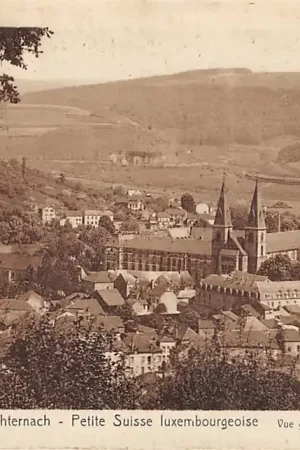 Luxemburg Luxembourg Echternach Petite Suisse luxembourgeoise Vue Generale Europa HC24437 Zamów teraz