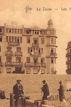 Tylko dziś België Het Zoute Le zoute Knokke Les Hotels Excelsior et Splendid Europa HC24425