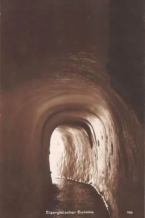 Zwitserland Lauterbrunnen Eiergletscher Eishohle Schweiz Suisse Switzerland Europa HC24467 Darmowa dostawa