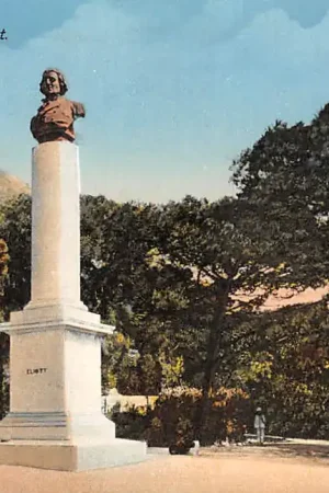 Wysoka jakość Gibraltar Eliott's Monument 1915 Europa England HC24459