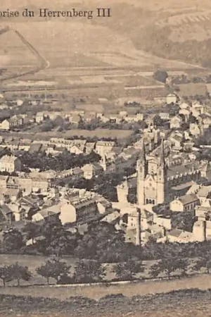 Luxemburg Luxembourg Diekirch Vue prise du Herrenberg III Europa HC24450 Zwrot pieniędzy