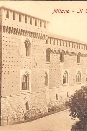 Wyprzedaż Italië Milano Il castello Sforzesco Italia Europa HC24419