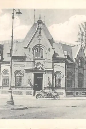 België Hoei Huy Hotel des Postes 1923 Auto Europa HC24316 Tylko dziś