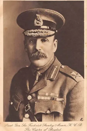 Najlepsza cena Engeland WO1 1914-1918 Lieut-Gen. Sir Frederick Stanley Maude The Captor of Bagdad Militair England Europa HC24213