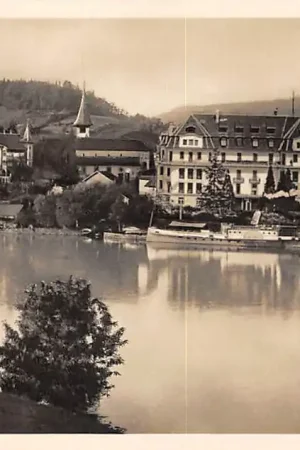 Kup teraz Zwitserland Spiez Dampfer Bubenberg Scheepvaart Schweiz Suisse Switzerland Europa HC24163