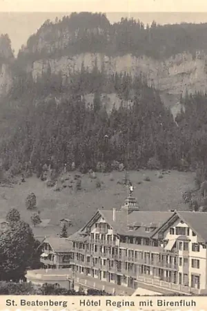 Zwitserland St. Beatenberg Hotel Regina mit Birenfluh Schweiz Suisse Switzerland Europa HC24162 Niska cena