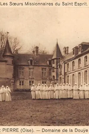 Frankrijk Bethisy-St-Pierre Domaine de la Douye Le Noviciat Les Soeurs du Saint Esprit France Europa HC24079 Zamów teraz