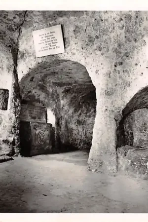 Ostatnia szansa Oostenrijk Salzburg Katakomben Maximus-Kapelle Grot Austria Österreich Europa HC24022