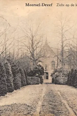 België Meersel-Dreef Zicht op de Kerk Europa HC23977 Popularny