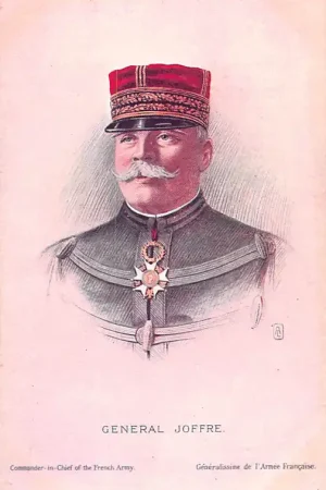 Frankrijk WO1 1914-1918 General Joffre Commander in chief of the Franch Army France Europa HC23680 Ostatnia szansa