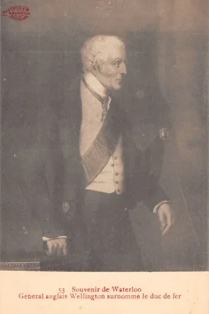 Szybka dostawa België Engeland Souvenir de Waterloo General Anglais Wellington surnomme Le Duc de Fer England Europa HC23668