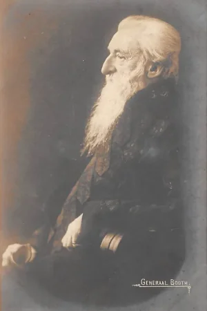 Engeland Generaal Booth Leger des Heils Salvation Armey Fotokaart England Europa HC23667 Ostatnia szansa