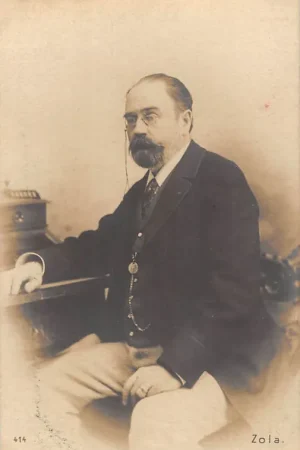 Zamów teraz Franrijk Auteur Emile Zola France Europa HC23664