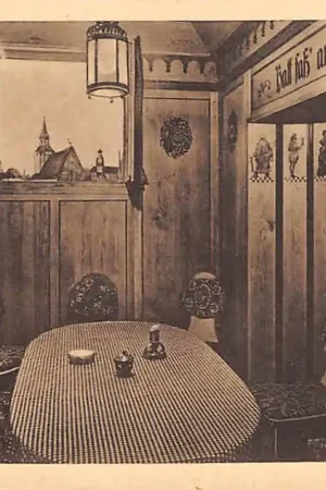 Duitsland Köln Urban's Hotel Ewige Lampe Rheinische Winzerstube Deutschland Europa HC23659 Darmowa dostawa