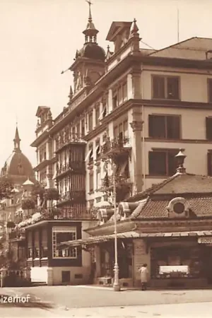 Zwitserland Interlaken Hotel Schweizerhof Schweiz Suisse Switzerland Europa HC23943 Bezpieczna płatność