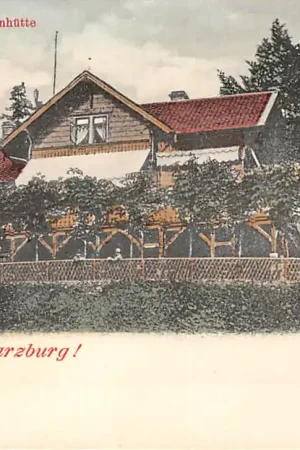 Duitsland Bad-Harzburg Senhutte 1900 Deutschland Europa HC23803 Oferta limitowana