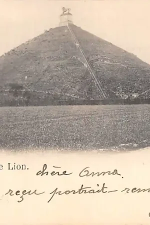 België Waterloo Le Lion 1901 EuropaHC23767 Wyprzedaż