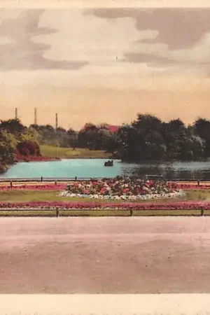 Autentyczny Duitsland Gelsenkirchen Im Stadtpark Deutschland Europa HC23764