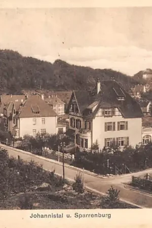 Duitsland Bielefeld Johannistal u. Sparrenburg 1925 Deutschland Europa HC23763 Wysoka jakość