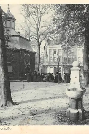 Duitsland Kevelaer Kapellenplatz 1922 Deutschland Europa HC23761 Autentyczny