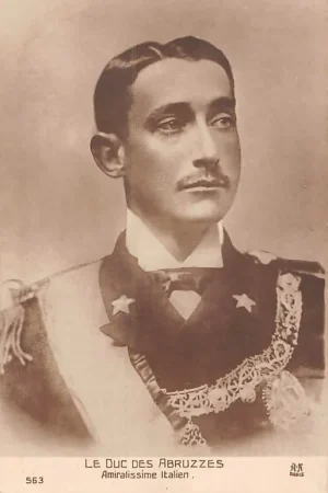 Italië WO1 1914-1918 Le Duc des Abruzzes Admiralissime Italien Italia Marine Militair Europa HC23412 Popularny