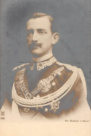 Niska cena Italië WO1 1914-1918 De Hertog der Abruzzen Marine Militair Italia Europa HC23410