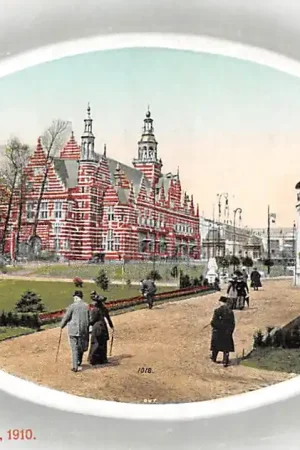 België Brussel Exposition de Bruxelles 1910 Pavillon Neerlandais Europa HC23051 Oferta limitowana