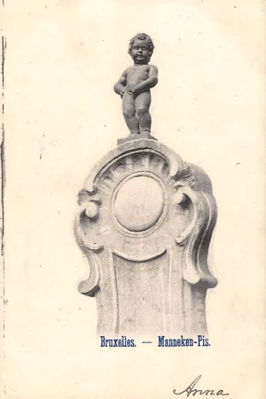 België Brussel Bruxelles Manneken-Pis 1902 Europa HC23041 Tani